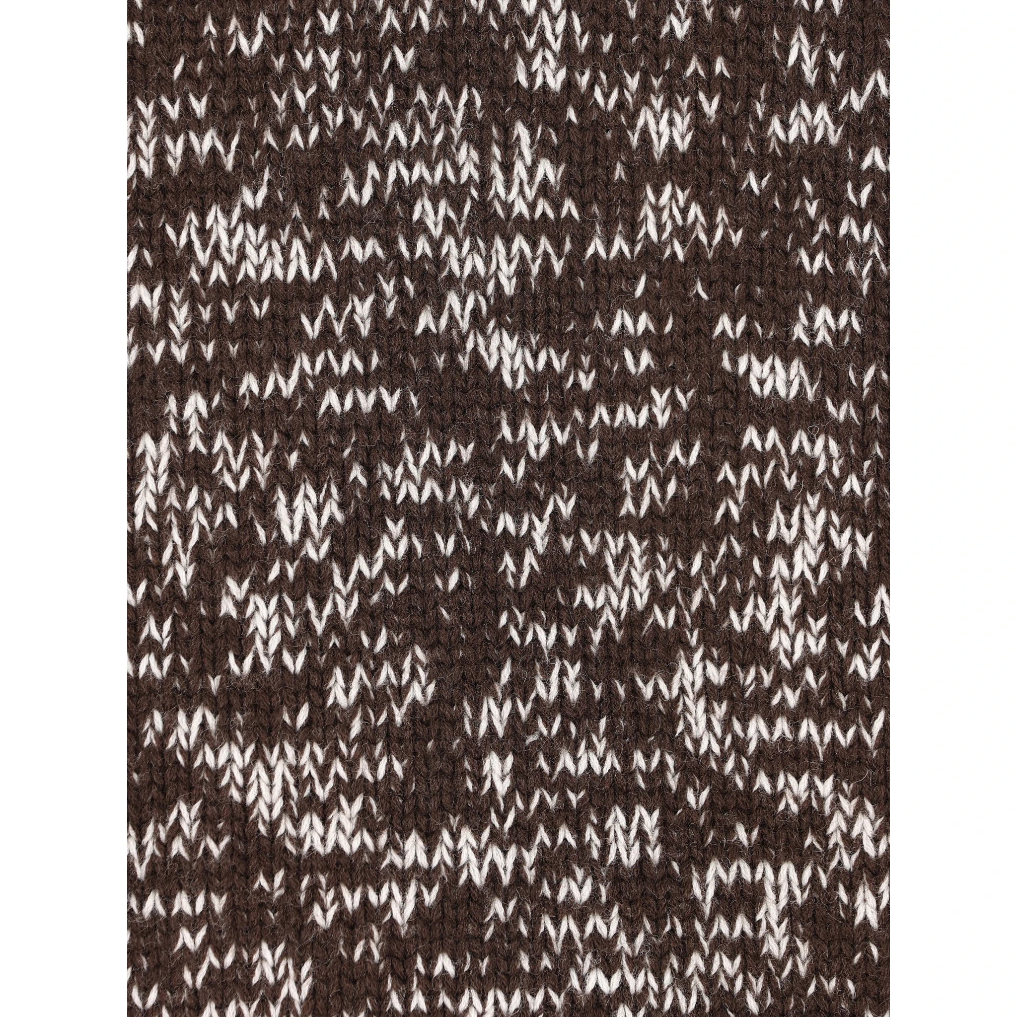 Oversized Wool Sweater Featuring Embellishments