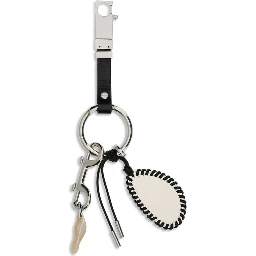 Multicolor Metal Keychain