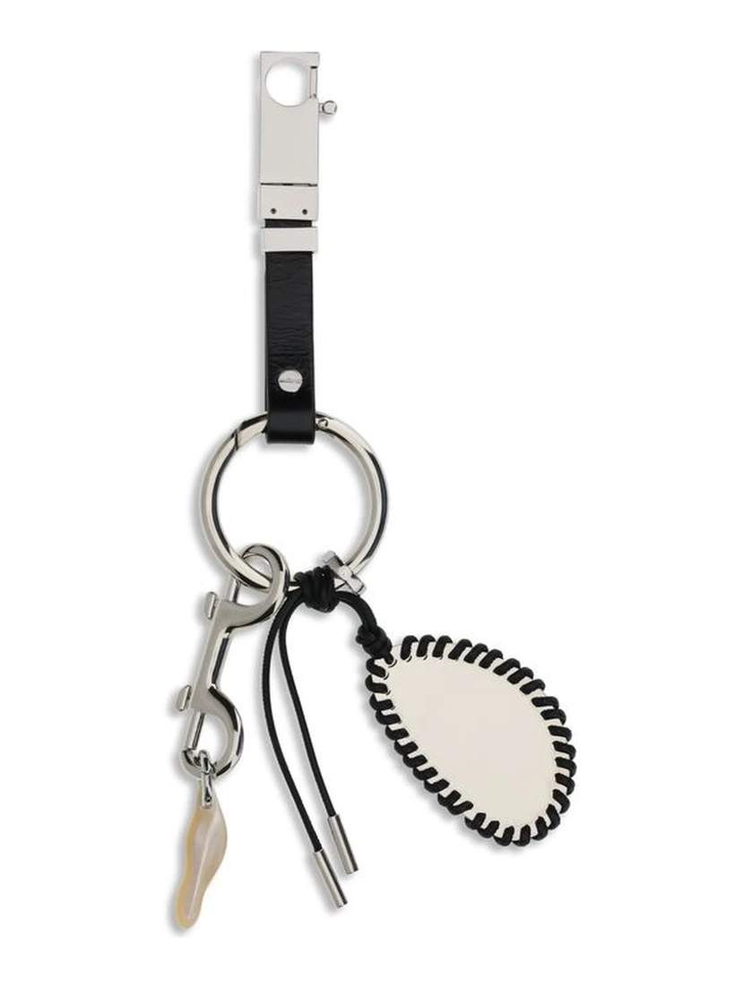 Multicolor Metal Keychain