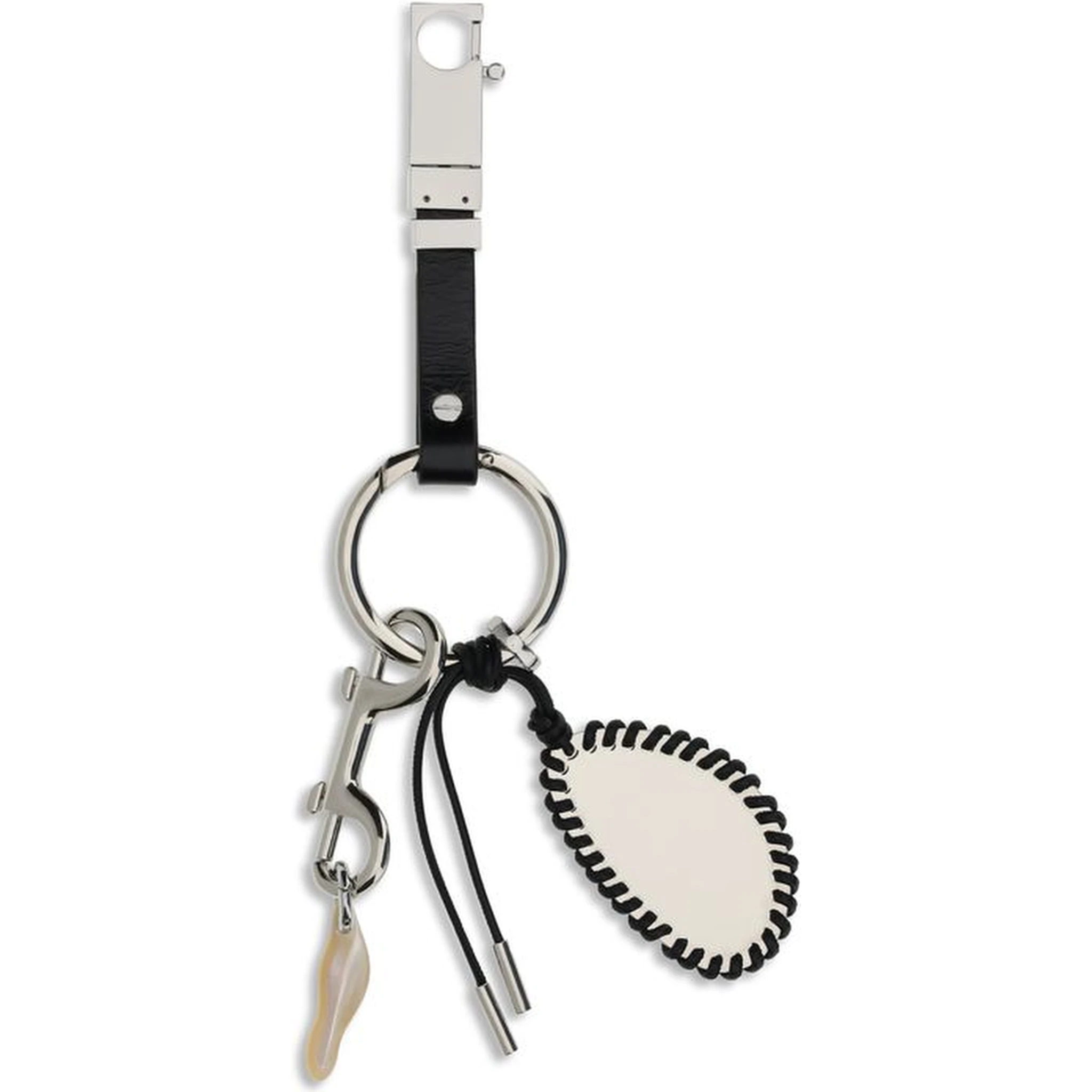 Multicolor Metal Keychain