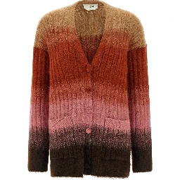 Mohair wool cardigan