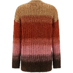 Mohair wool cardigan
