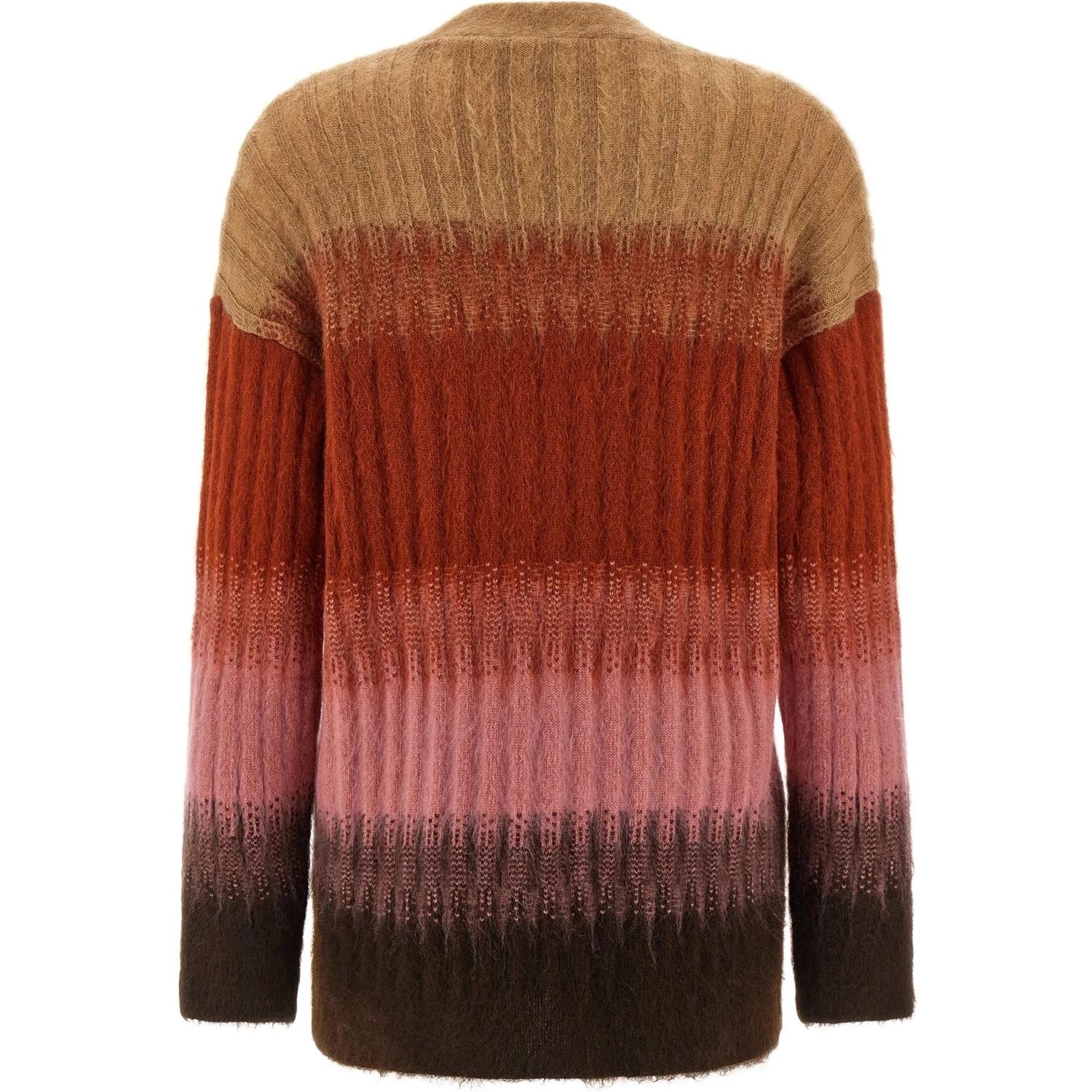 Mohair wool cardigan
