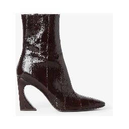 "Arco" high ankle boots