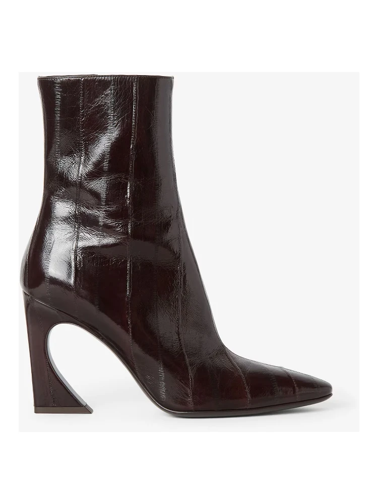 "Arco" high ankle boots