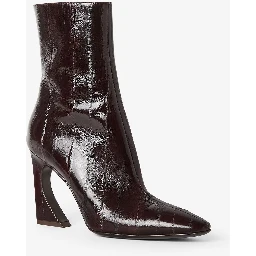 "Arco" high ankle boots