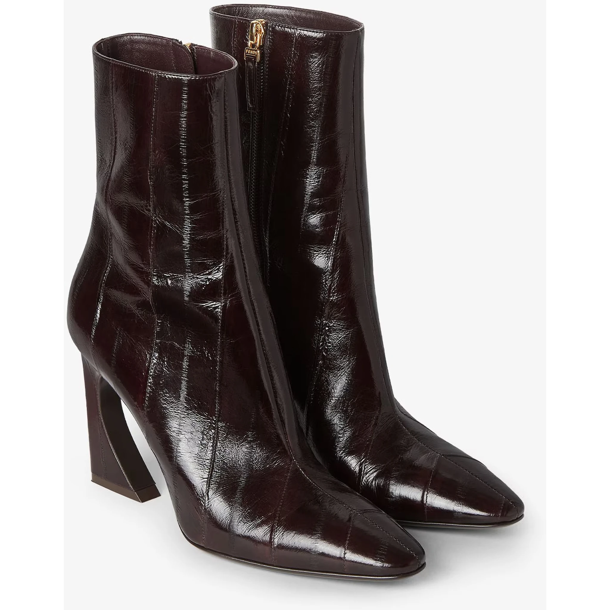 "Arco" high ankle boots