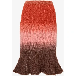 Mohair wool skirt