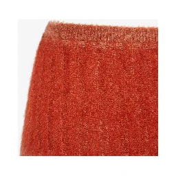 Mohair wool skirt