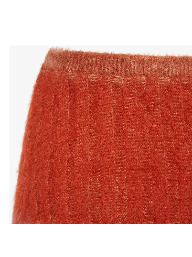 Mohair wool skirt alternative