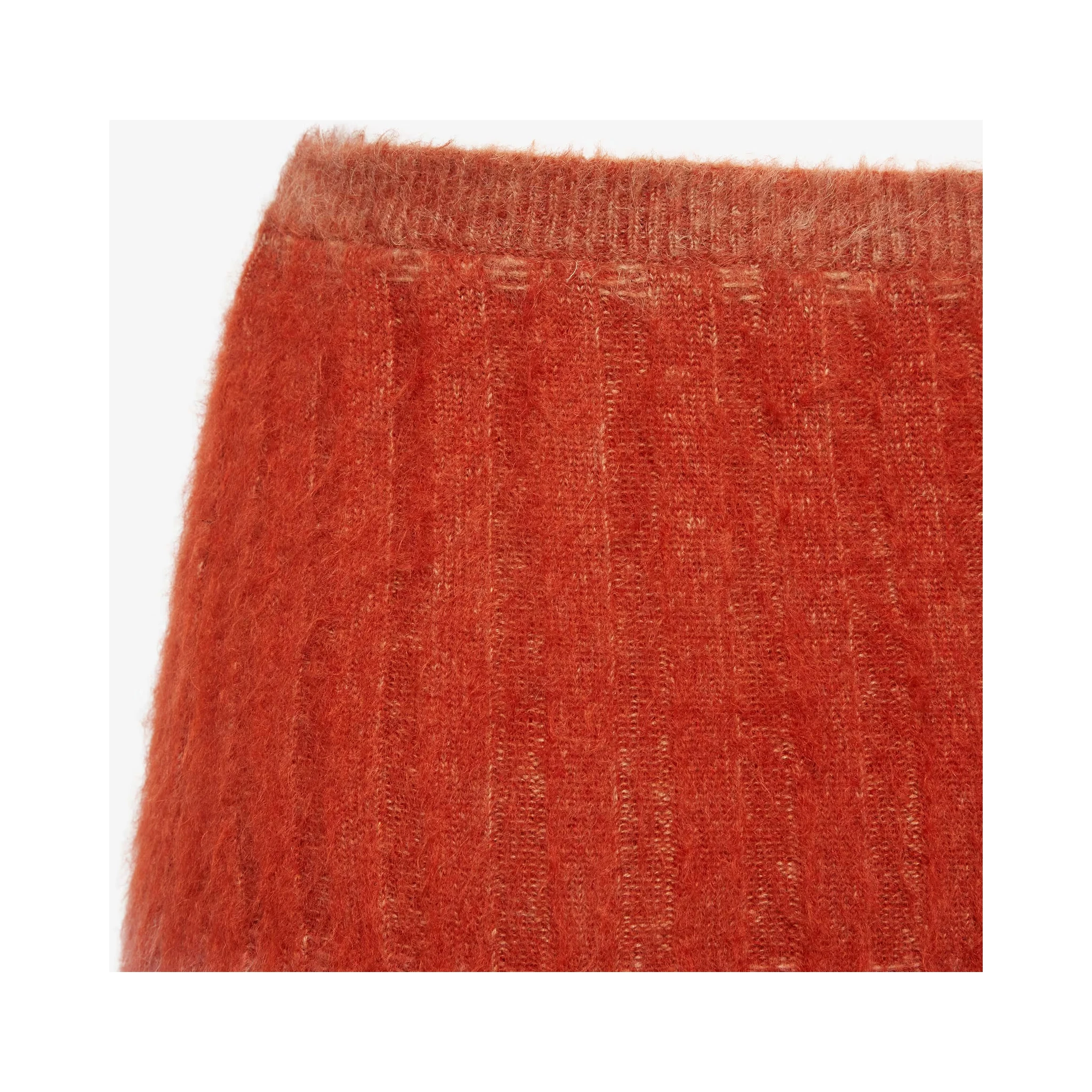 Mohair wool skirt