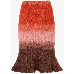 Mohair wool skirt