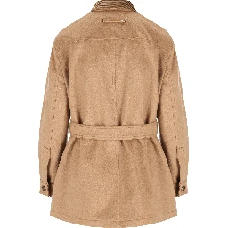 Leva jacket in pure double wool