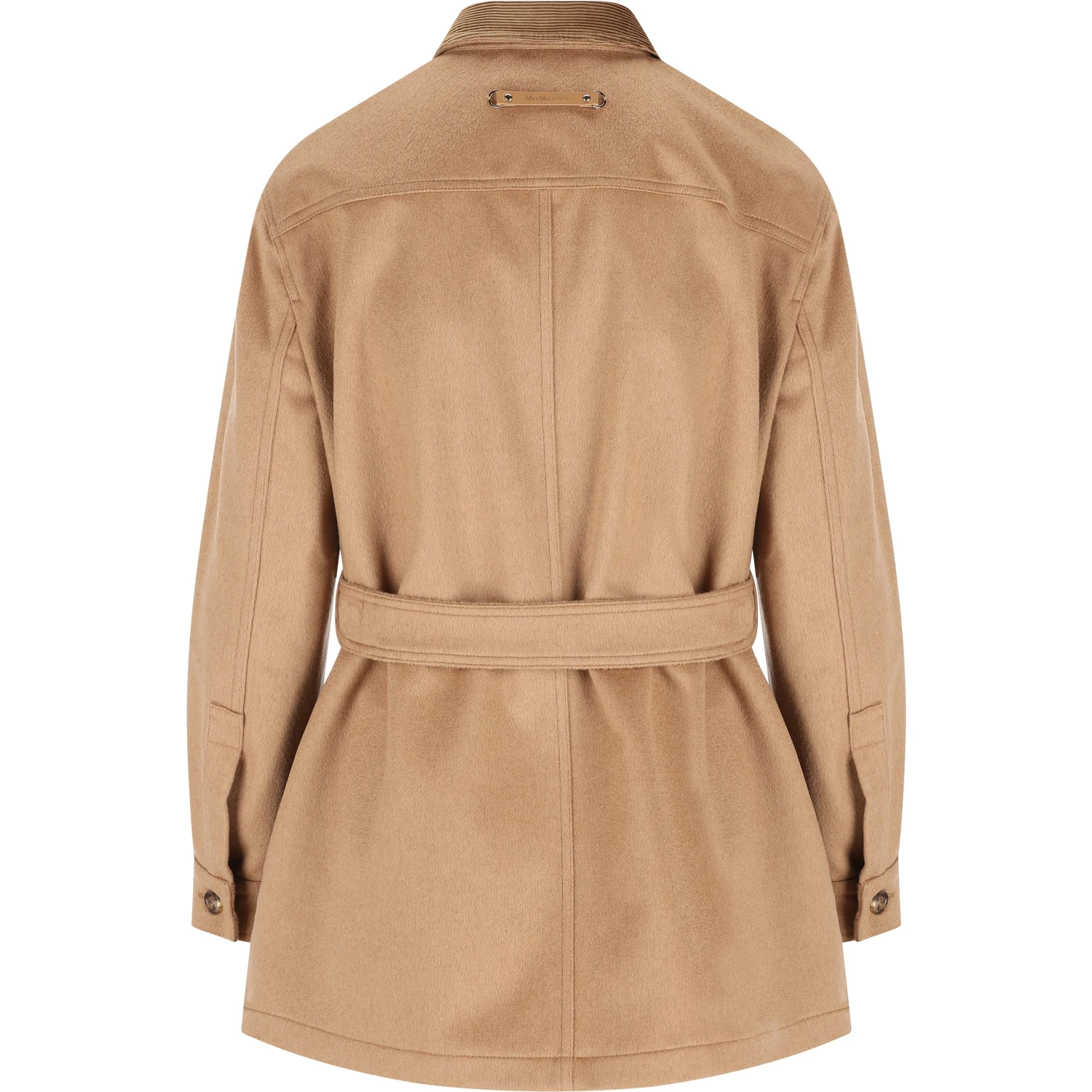 Leva jacket in pure double wool
