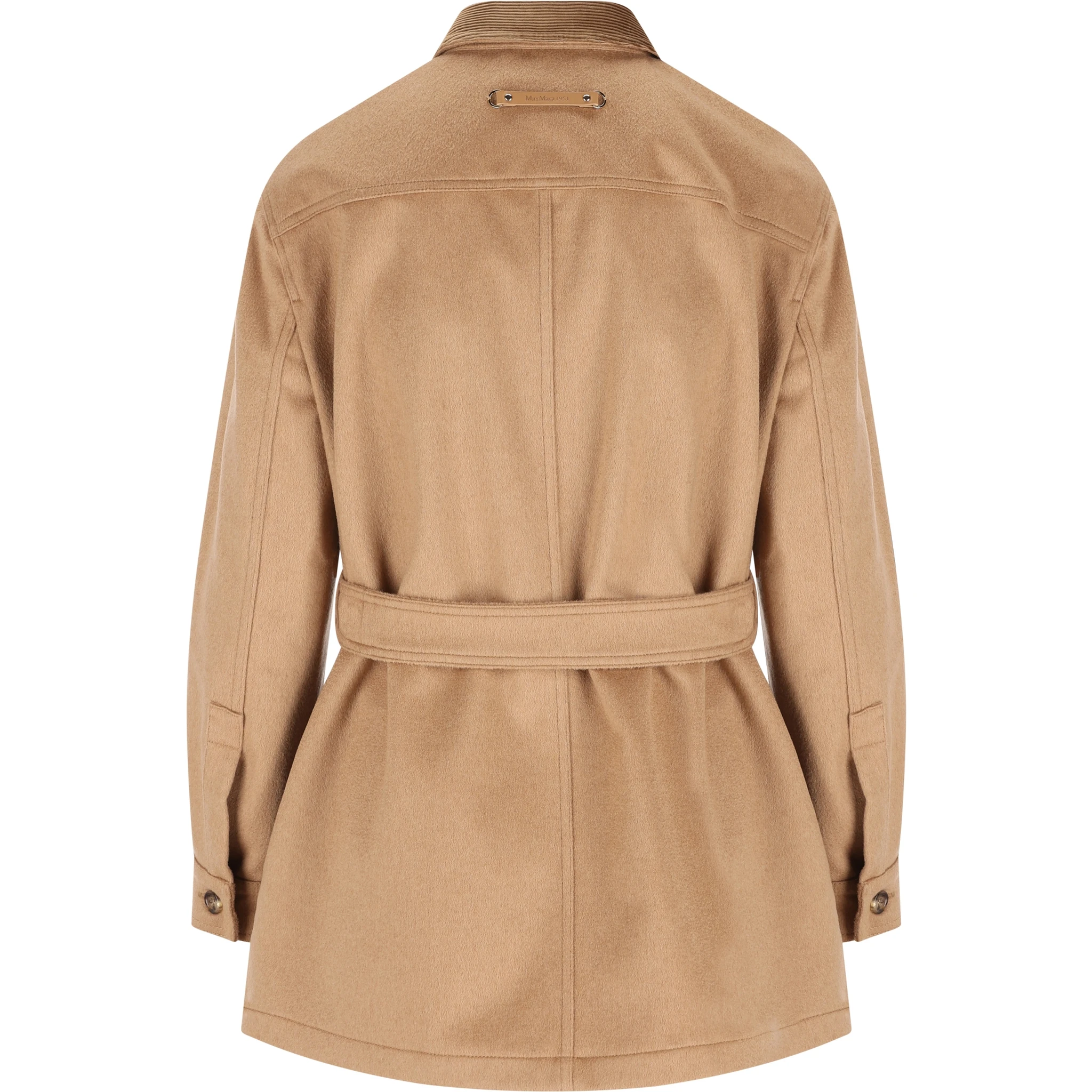 Leva jacket in pure double wool
