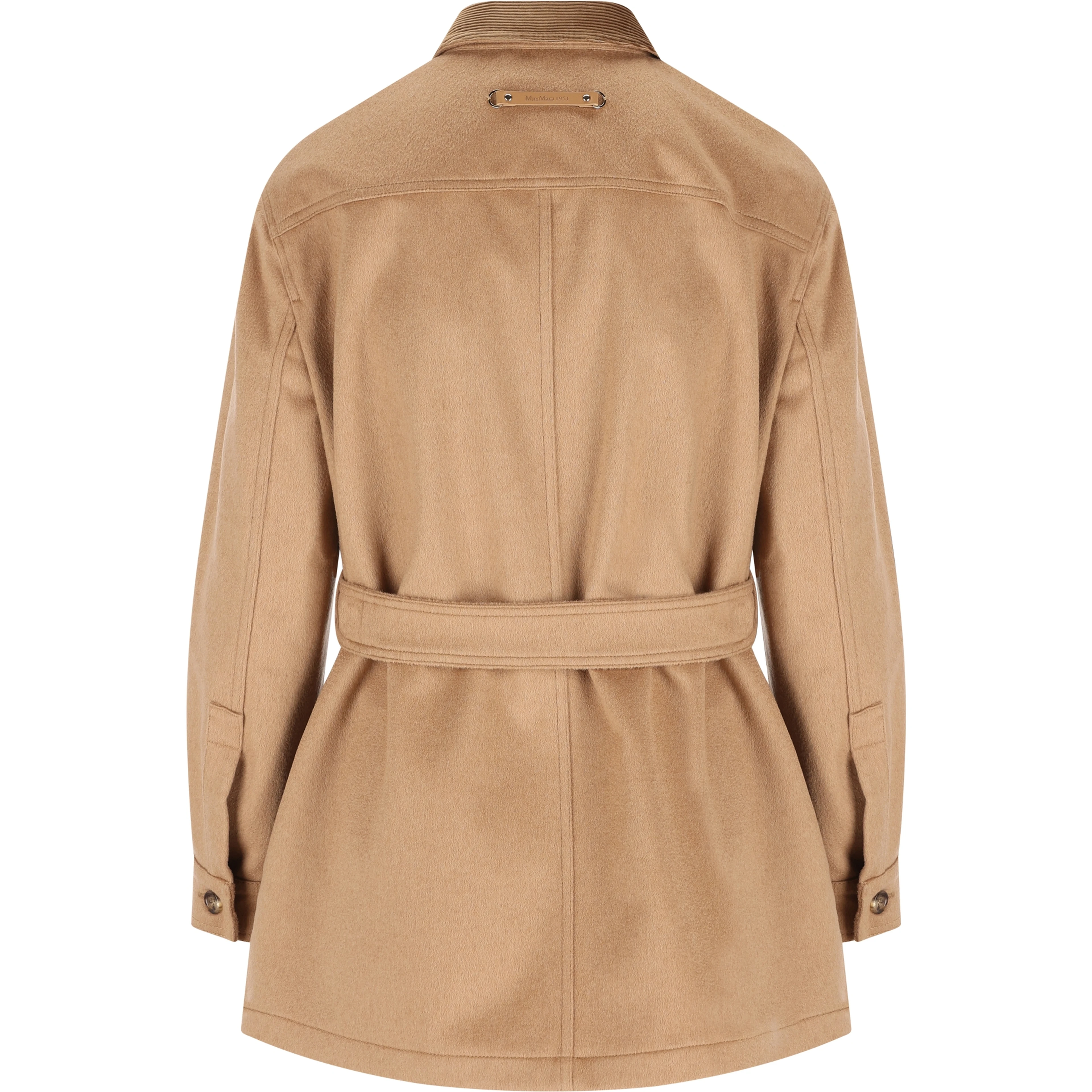 Leva jacket in pure double wool