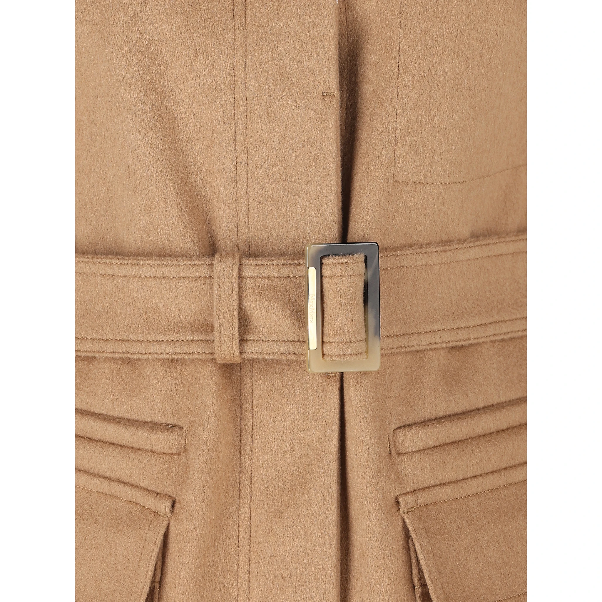 Leva jacket in pure double wool