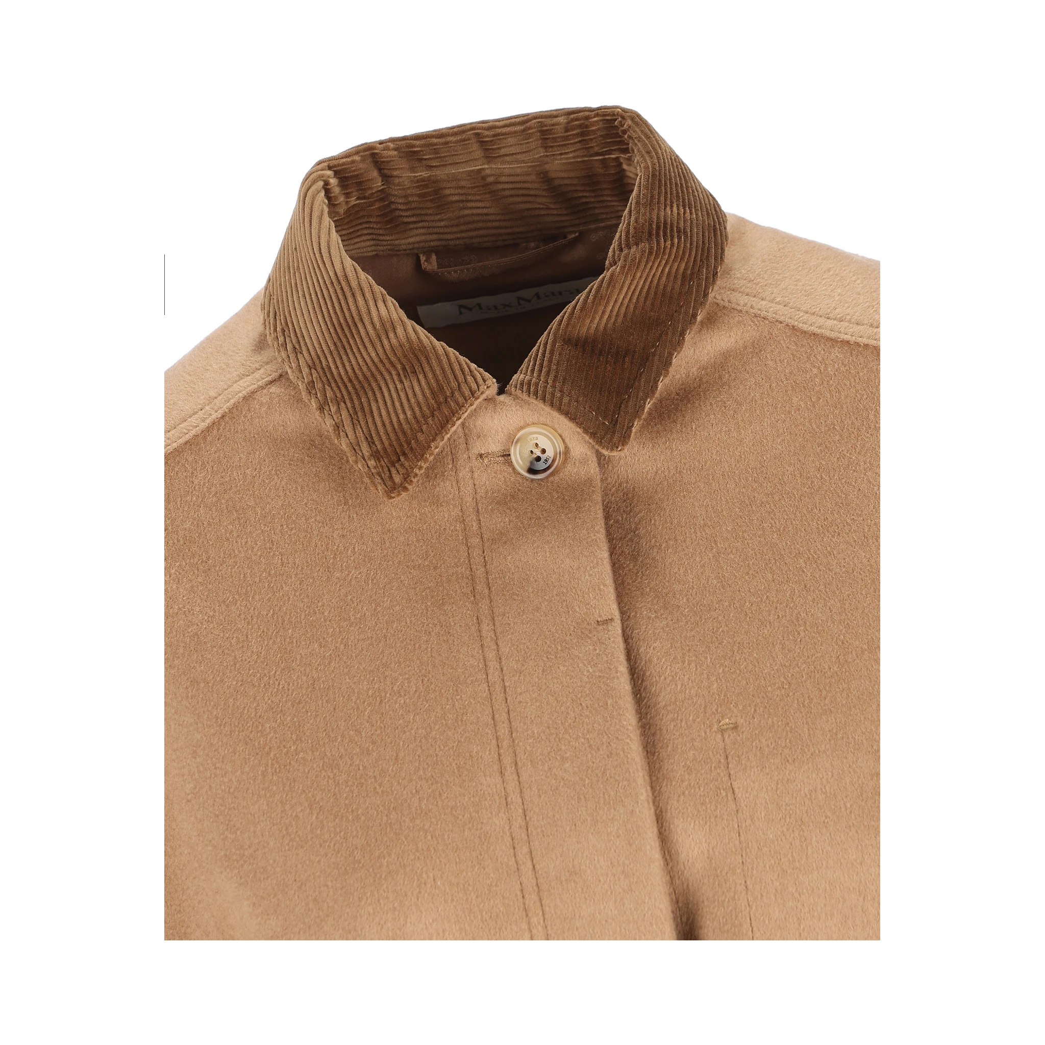 Leva jacket in pure double wool