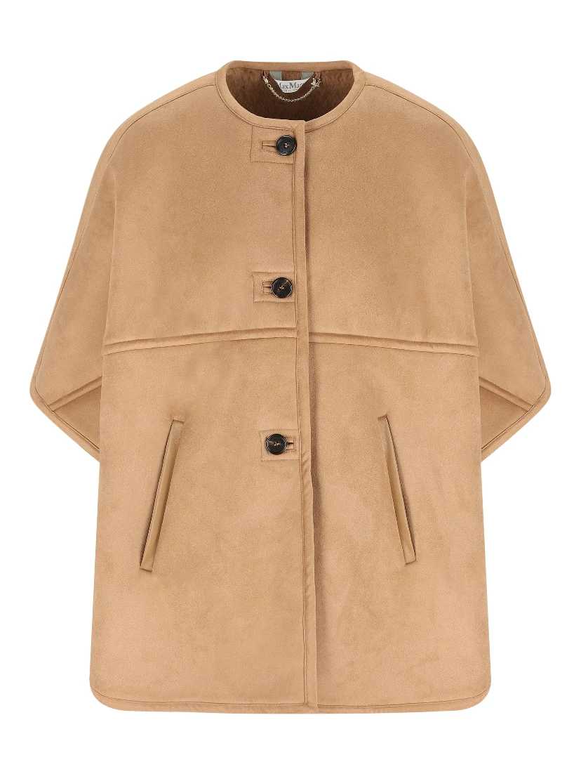 Max Mara Jackets Camel