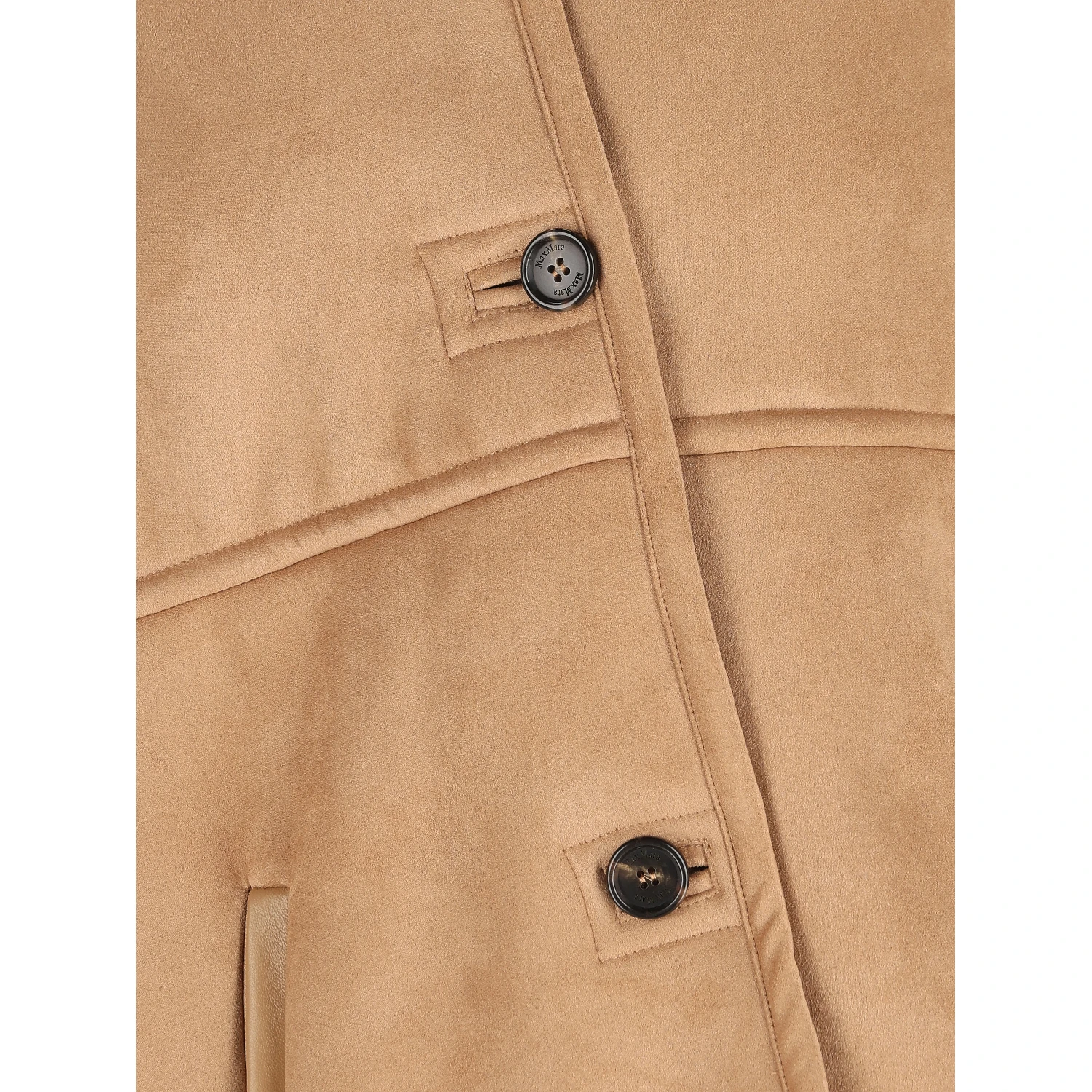 Max Mara Jackets Camel