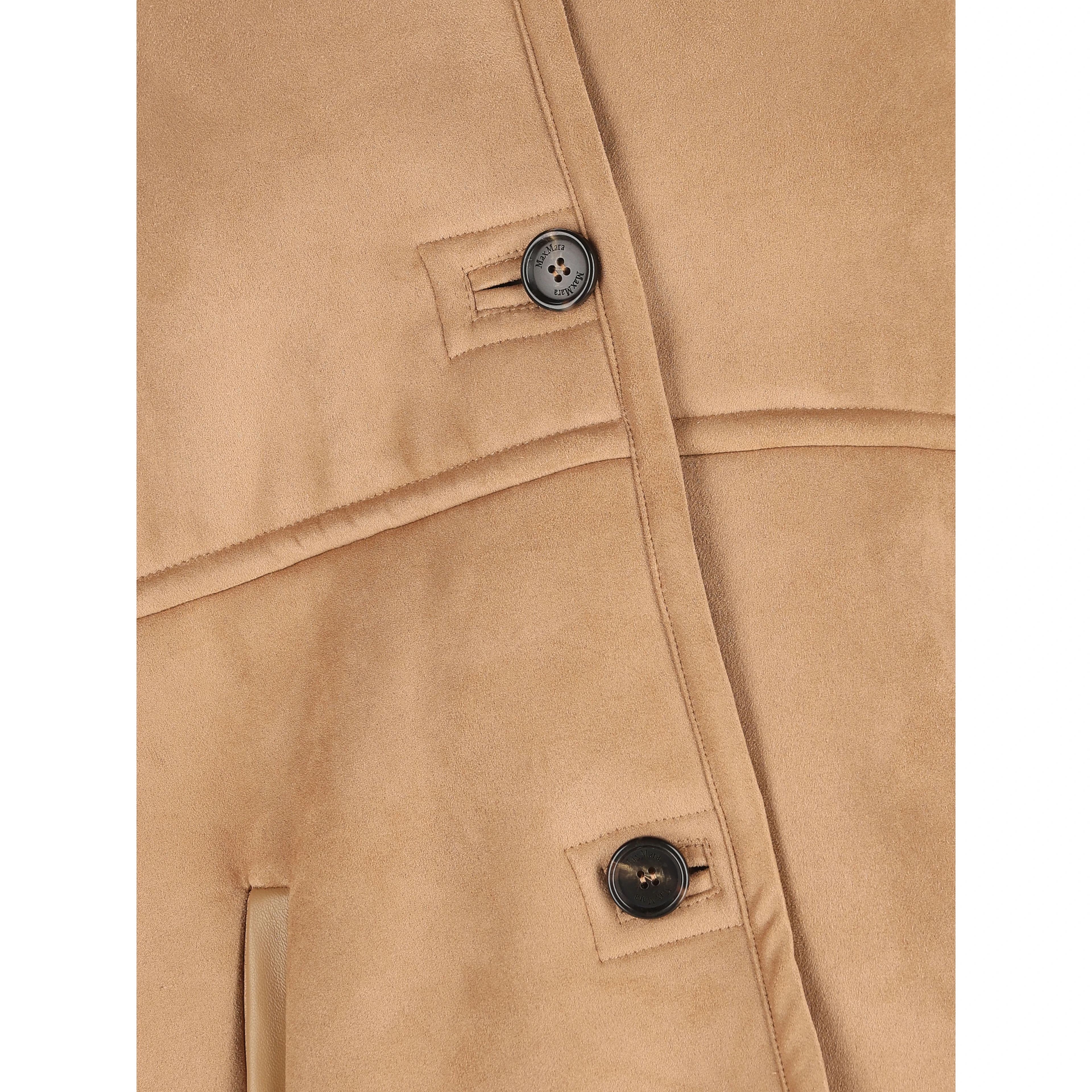 Max Mara Jackets Camel
