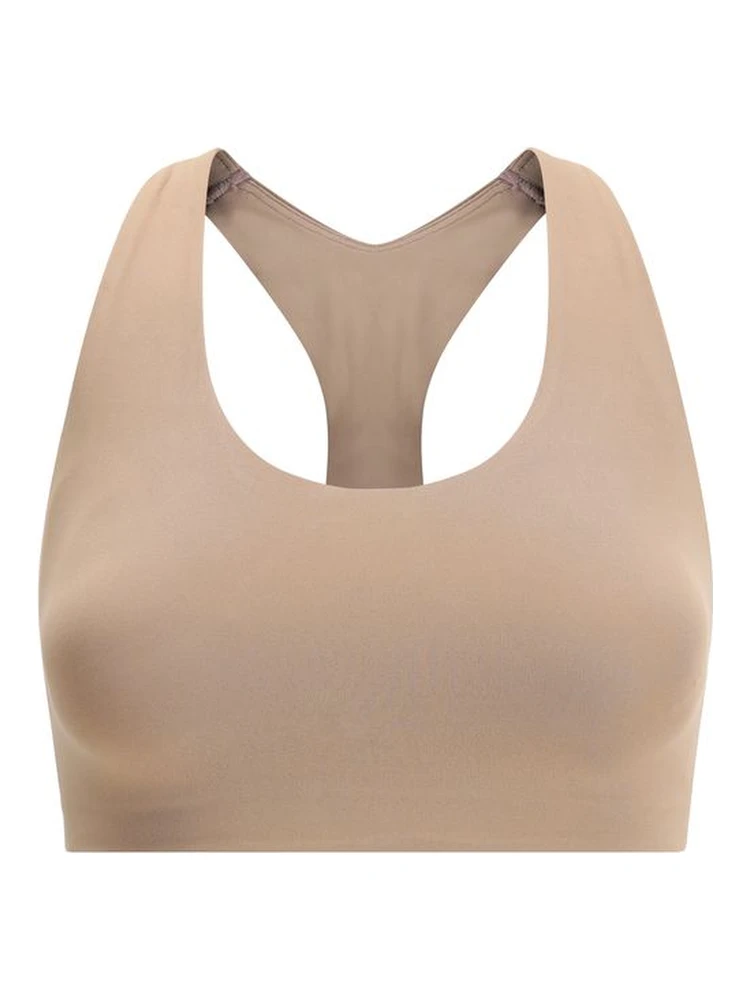 Multicolor Recycled Polyester Sport Bra