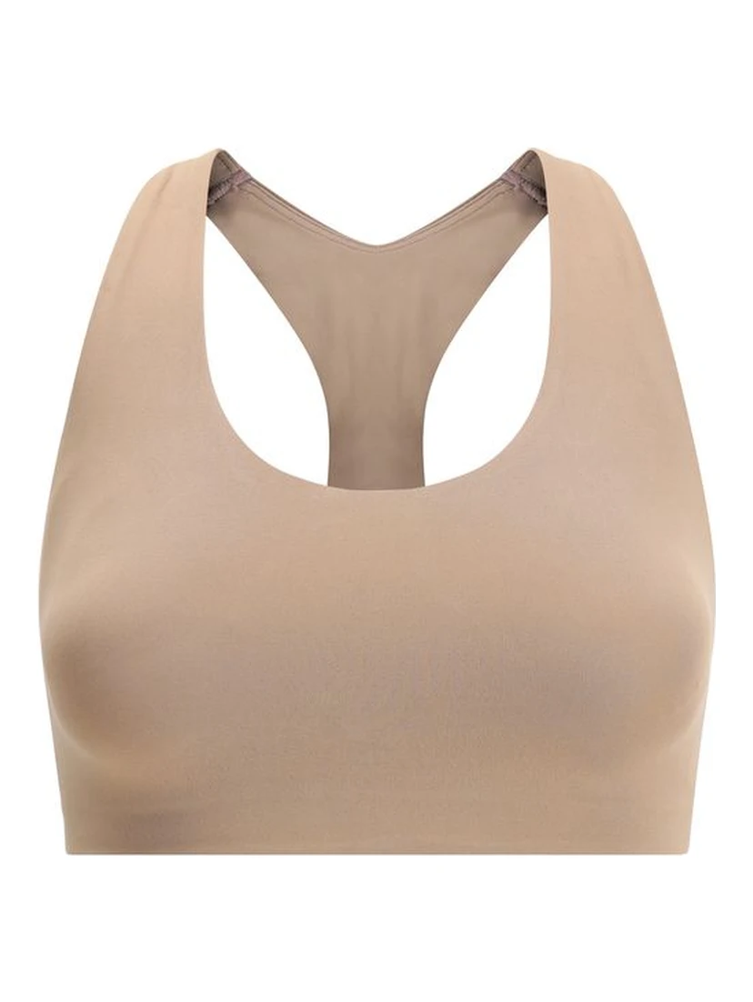 Multicolor Recycled Polyester Sport Bra