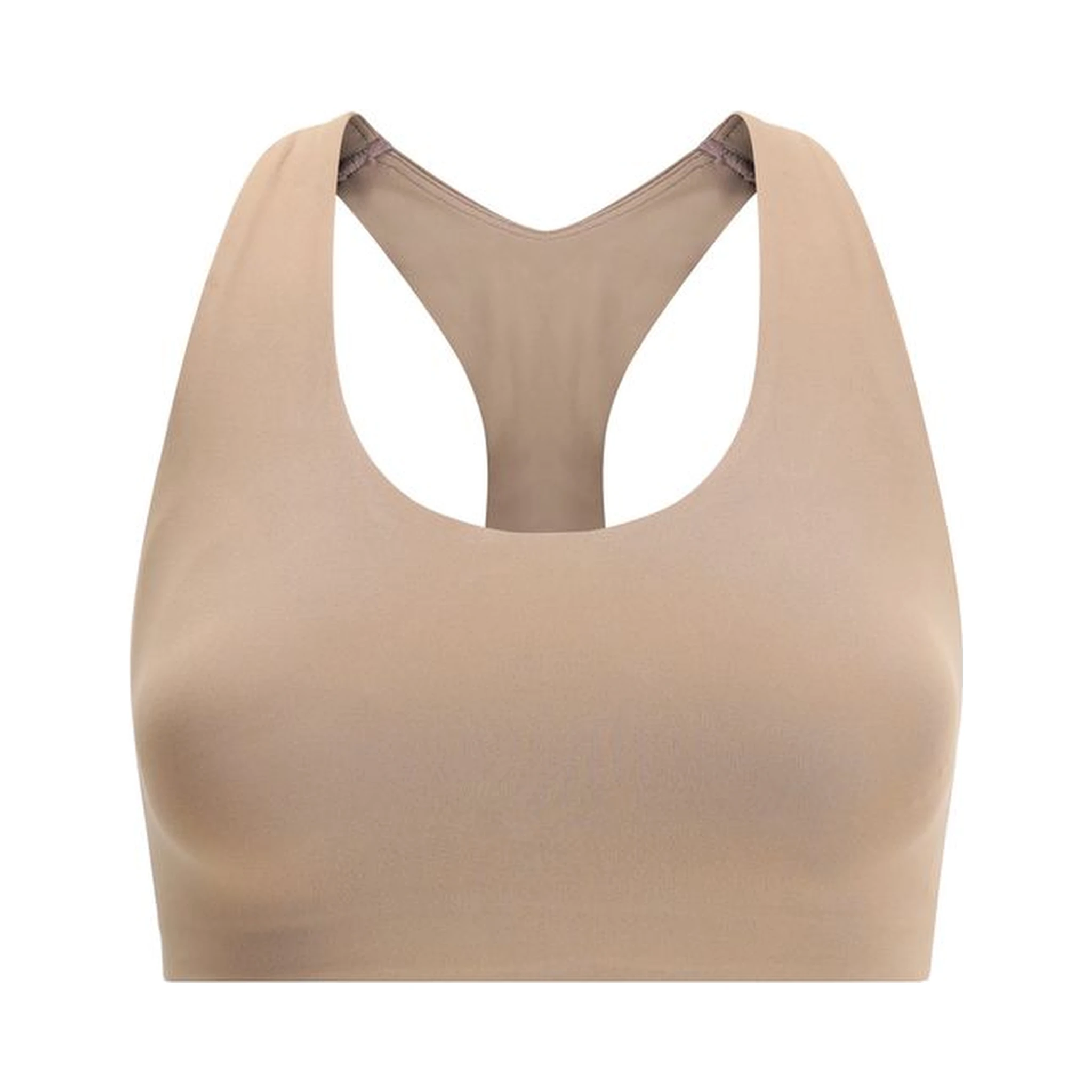 Multicolor Recycled Polyester Sport Bra