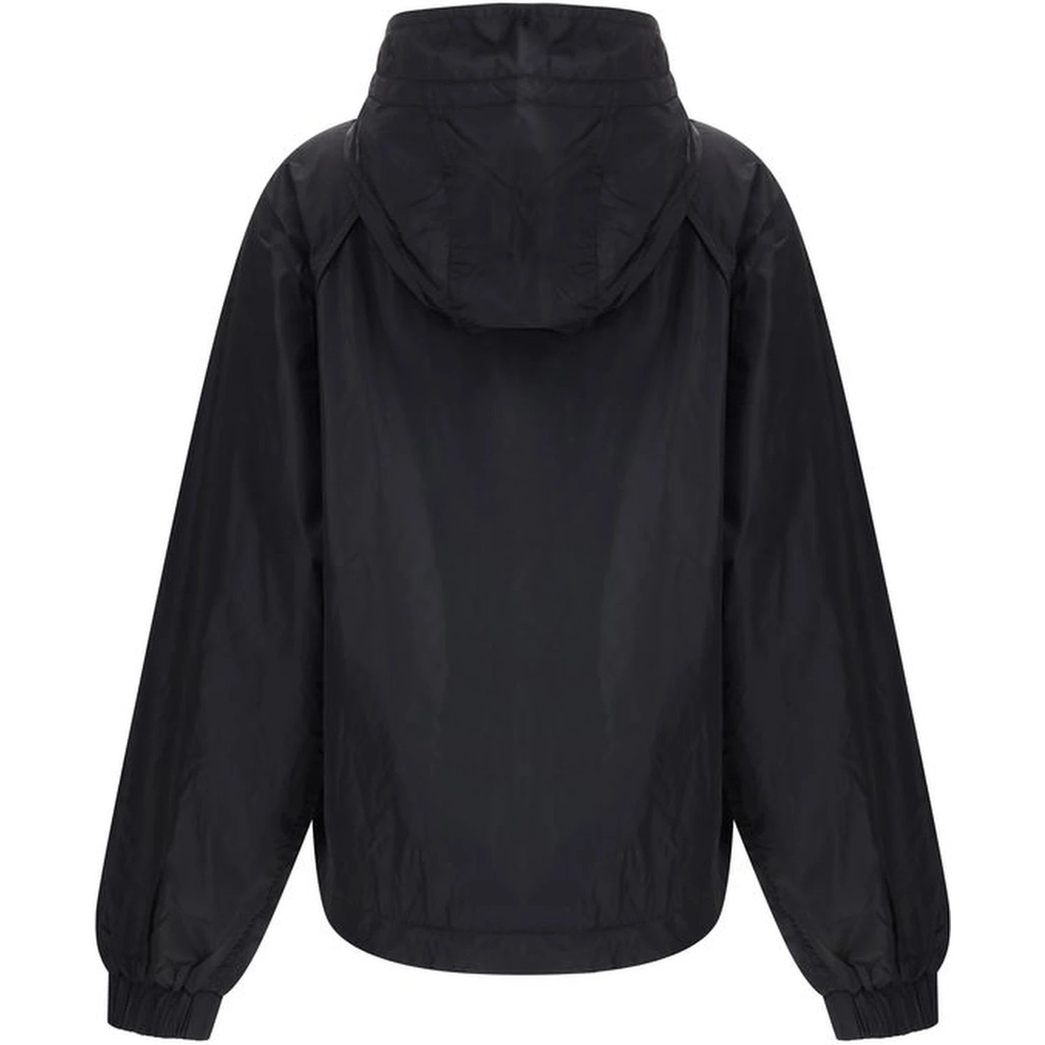 Black Nylon Shell Jacket