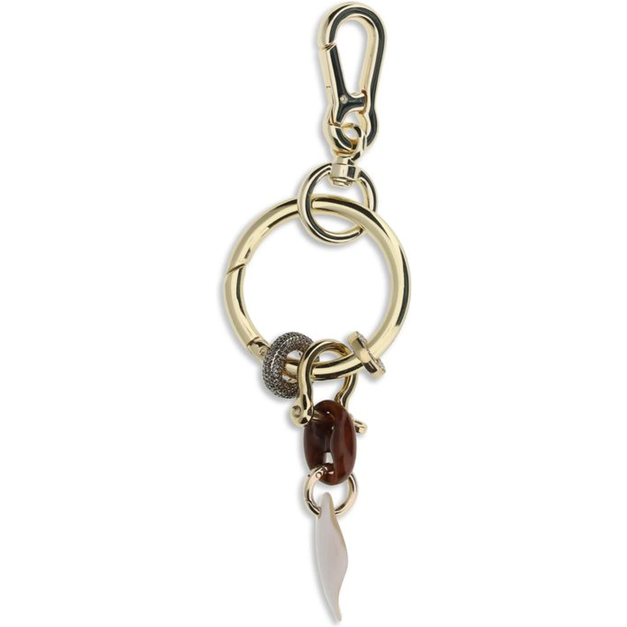 Multicolor Metal Keychain