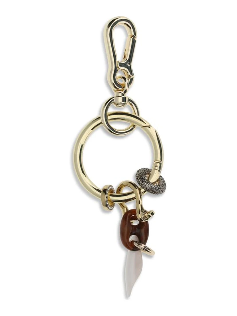 Multicolor Metal Keychain