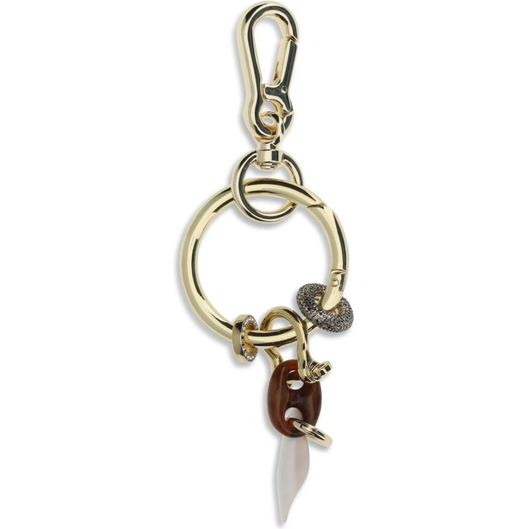 Multicolor Metal Keychain