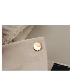 White Square Neck Button Down Crop Blouse
