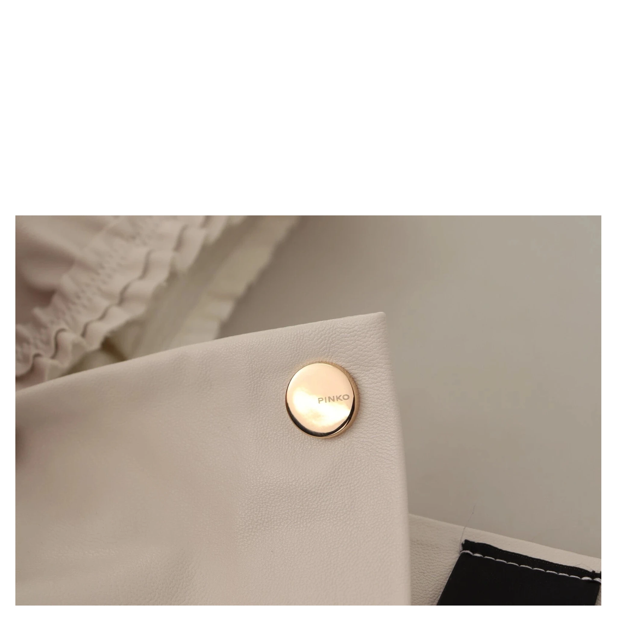 White Square Neck Button Down Crop Blouse
