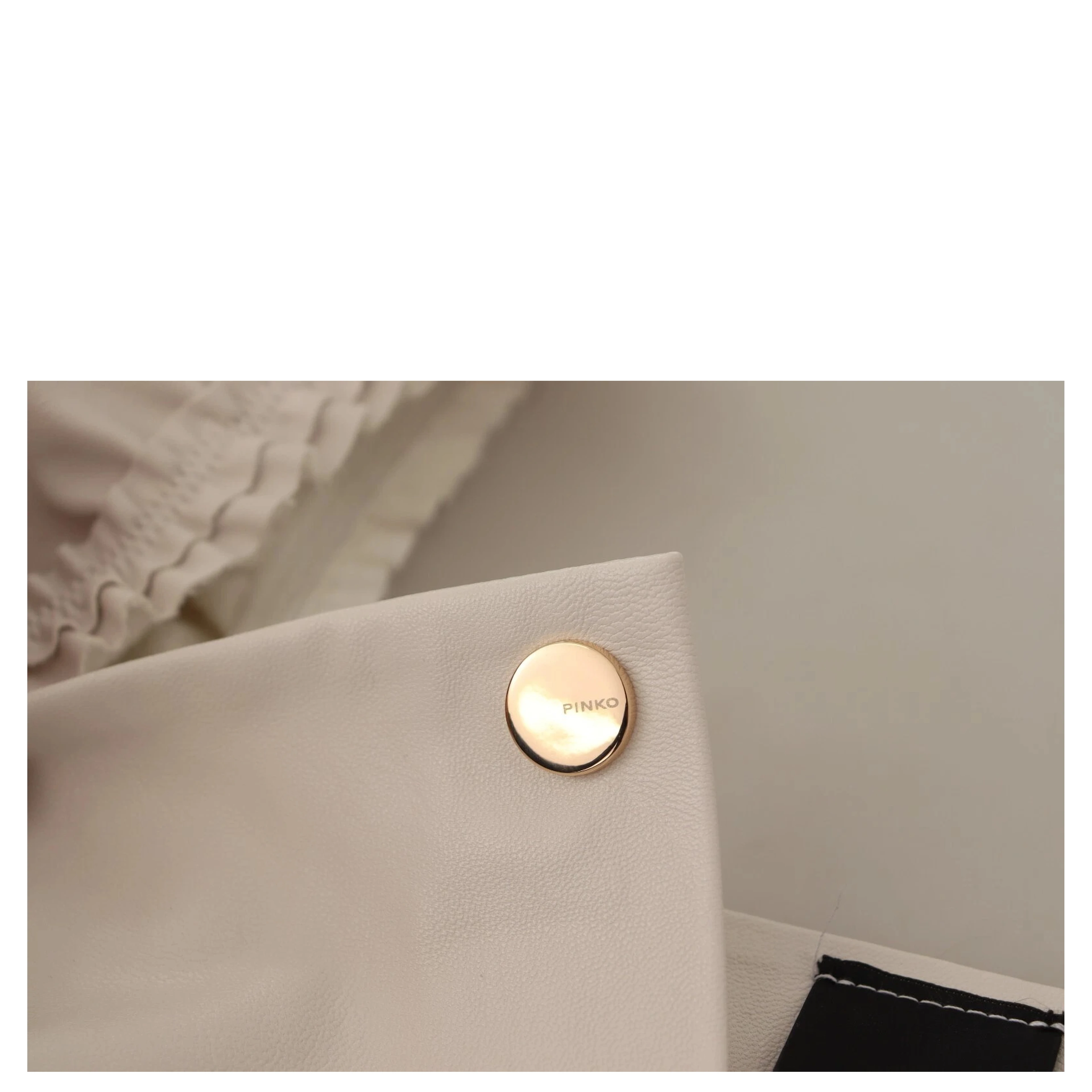 White Square Neck Button Down Crop Blouse