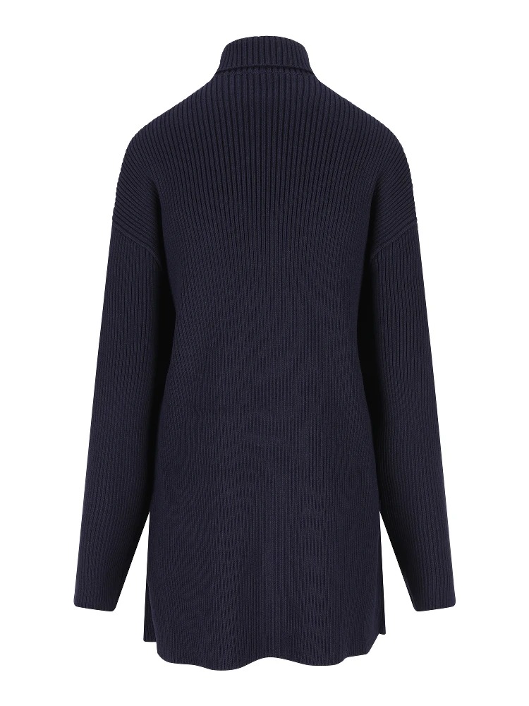 Safety Pin knitted mini dress alternative