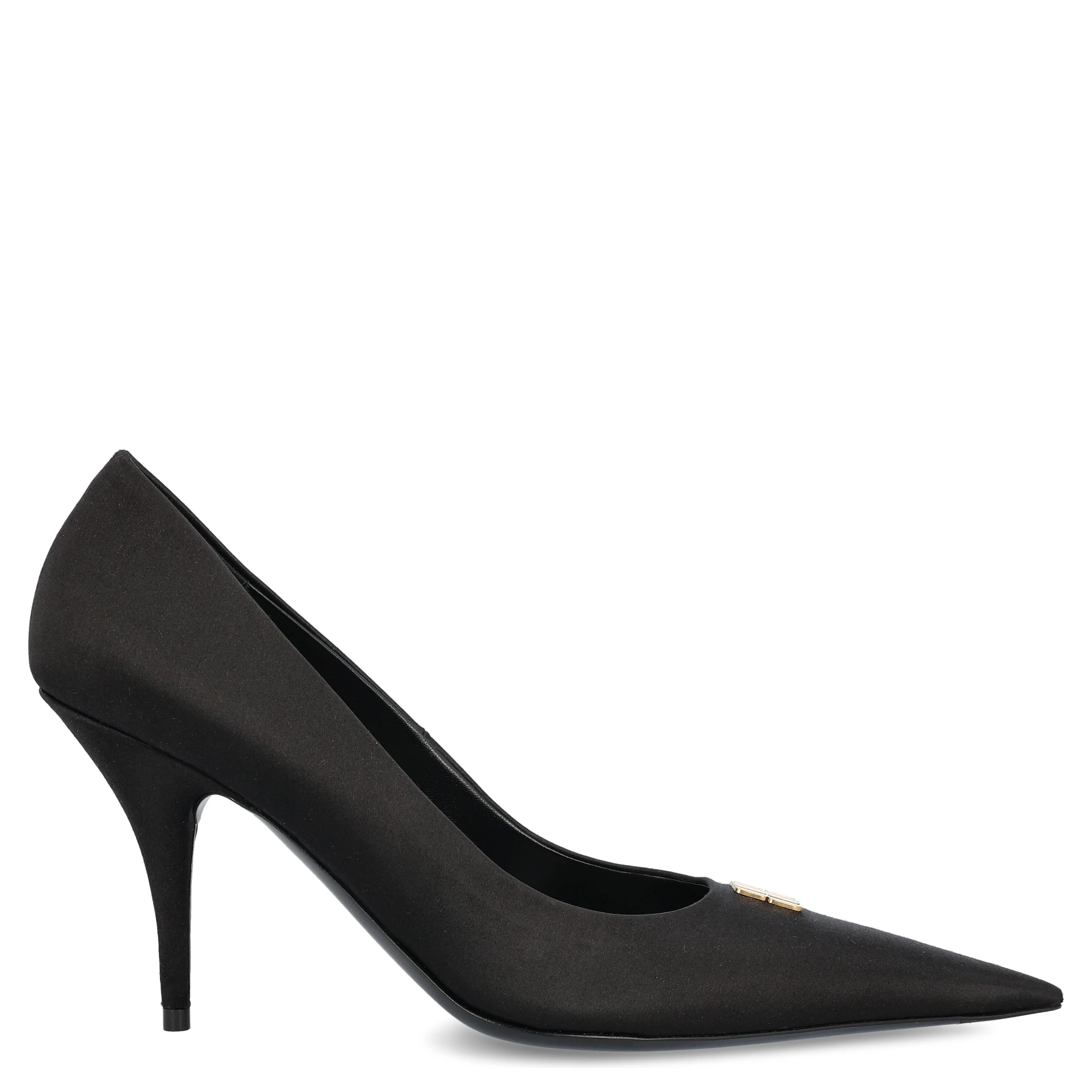 Balenciaga With Heel Black