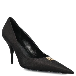 Balenciaga With Heel Black