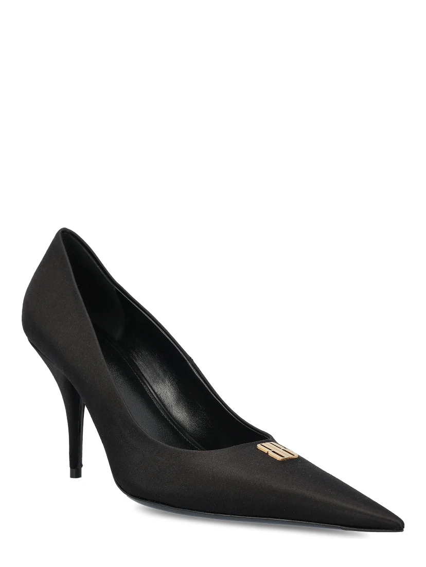 Balenciaga With Heel Black