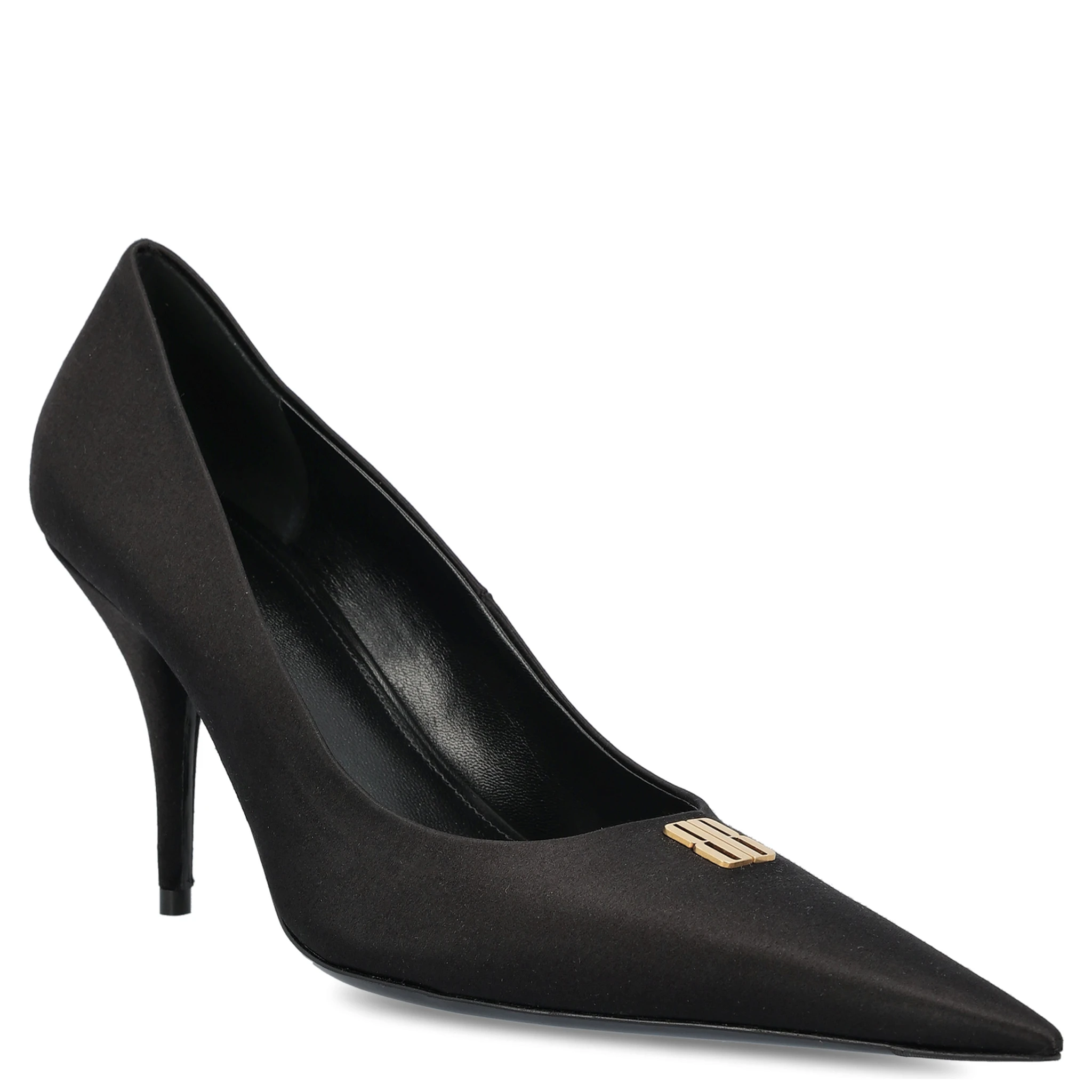 Balenciaga With Heel Black