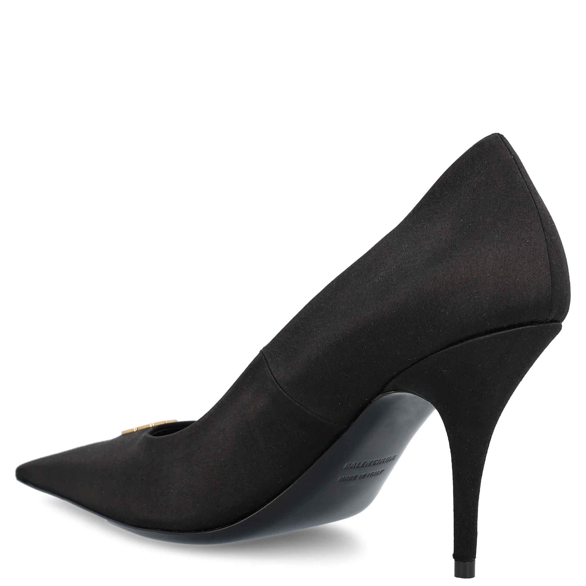 Balenciaga With Heel Black