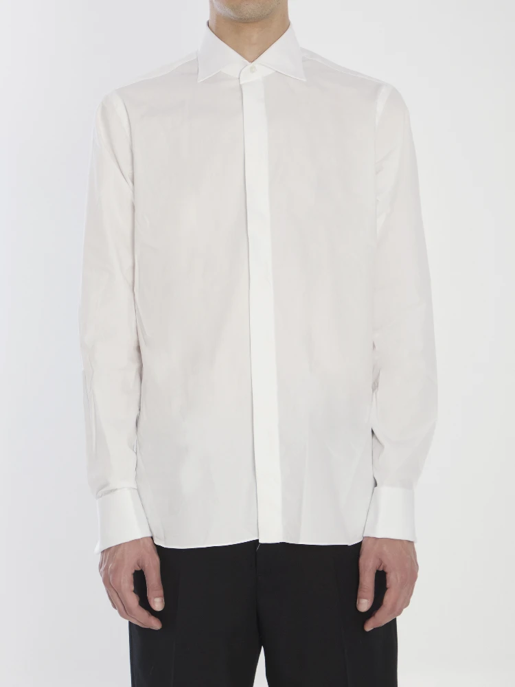 Marechiaro shirt witth cuffs for cufflinks