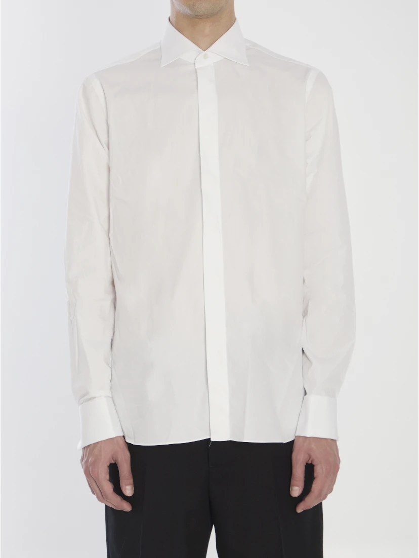 Marechiaro shirt witth cuffs for cufflinks