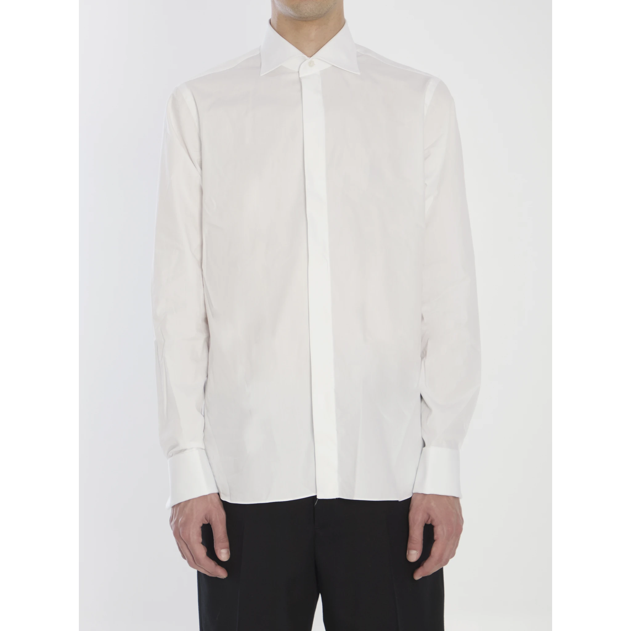 Marechiaro shirt witth cuffs for cufflinks