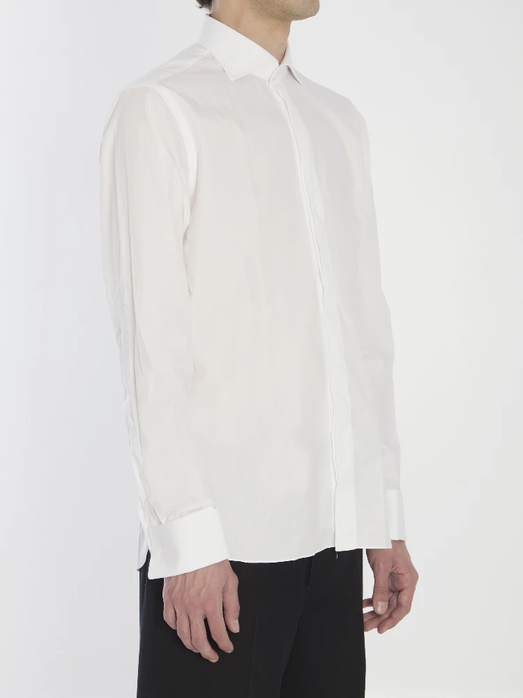 Marechiaro shirt witth cuffs for cufflinks alternative