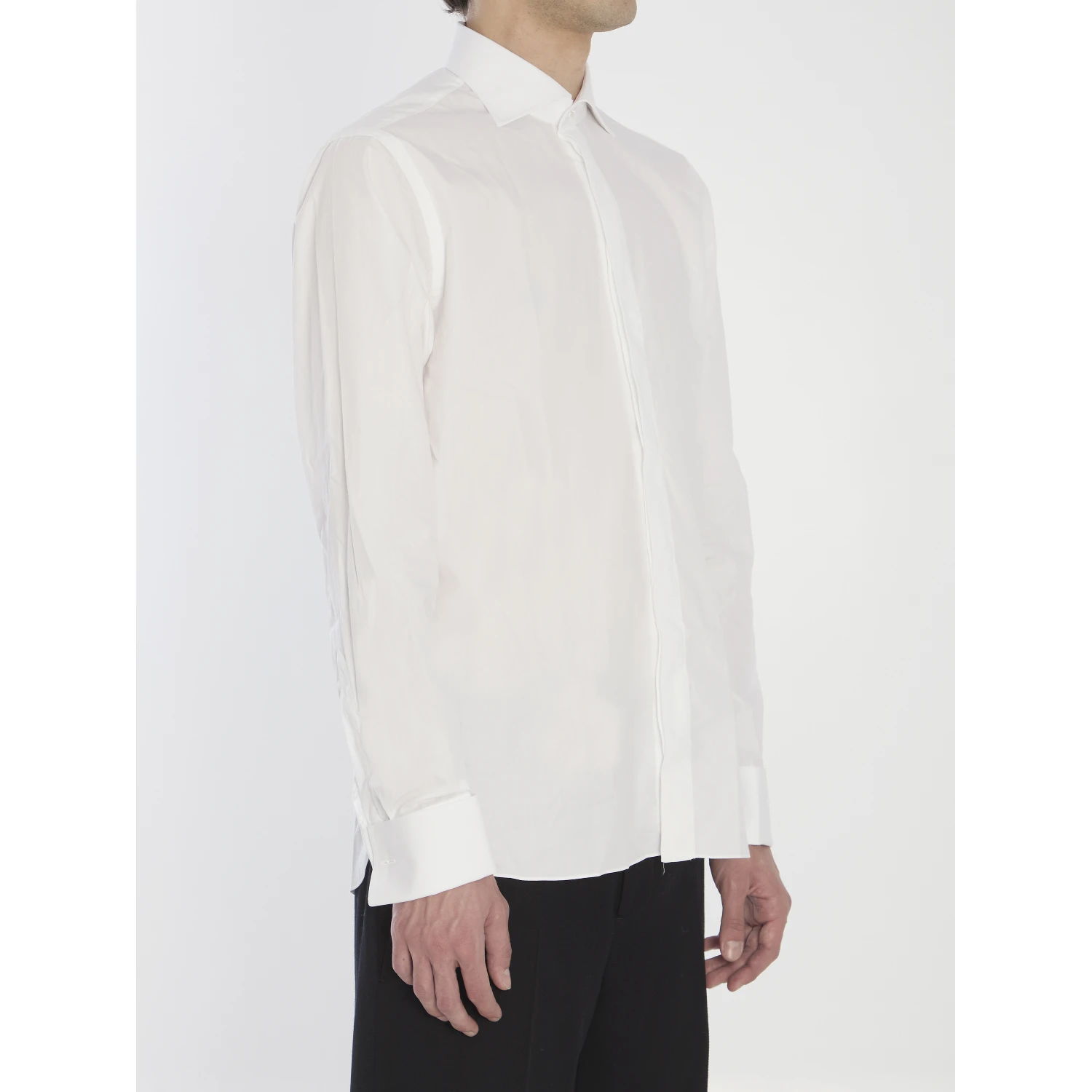 Marechiaro shirt witth cuffs for cufflinks