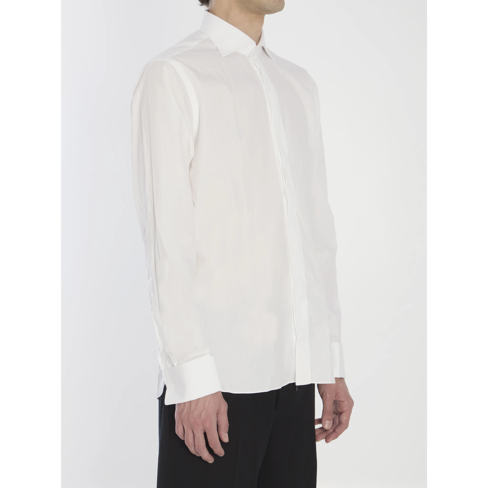 Marechiaro shirt witth cuffs for cufflinks