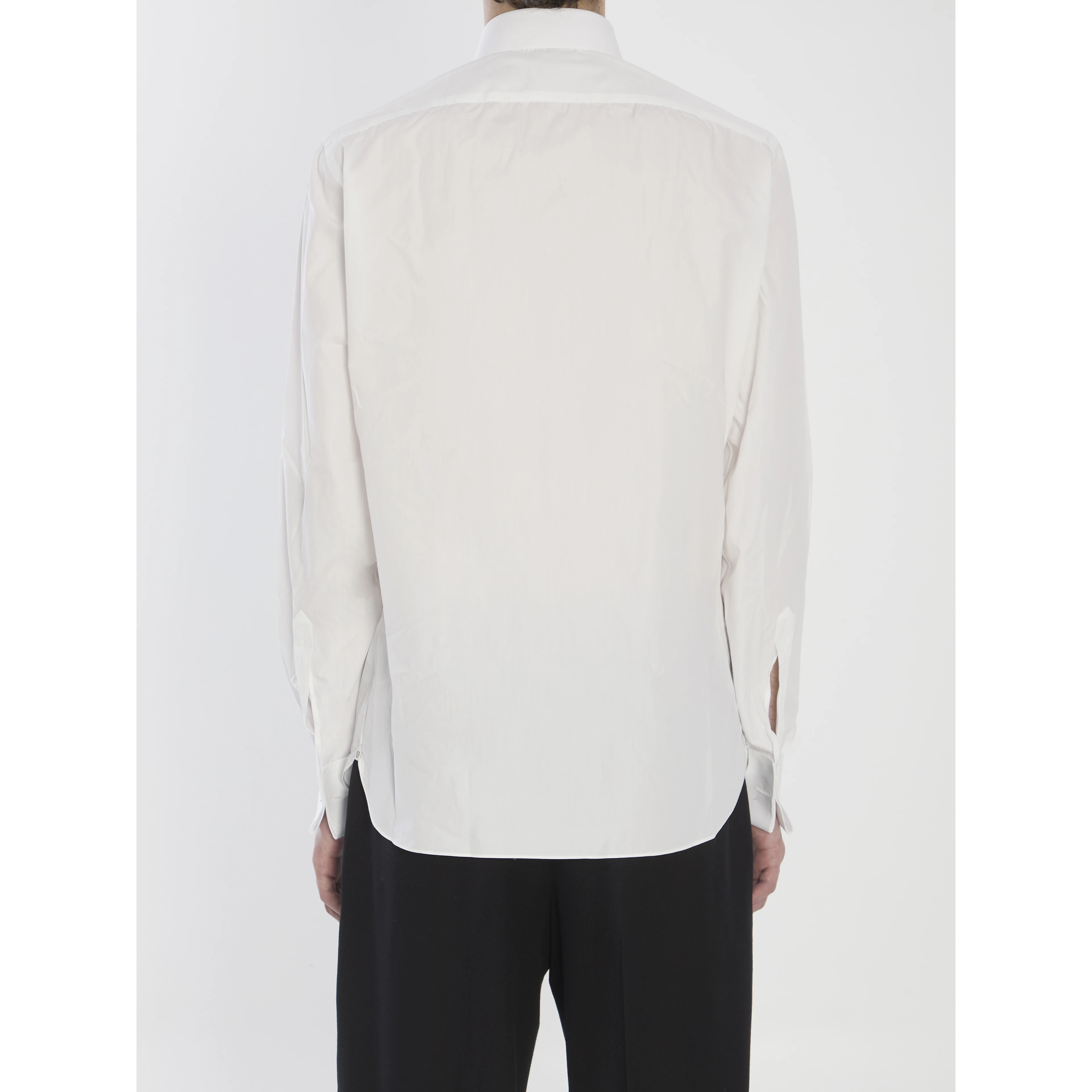 Marechiaro shirt witth cuffs for cufflinks