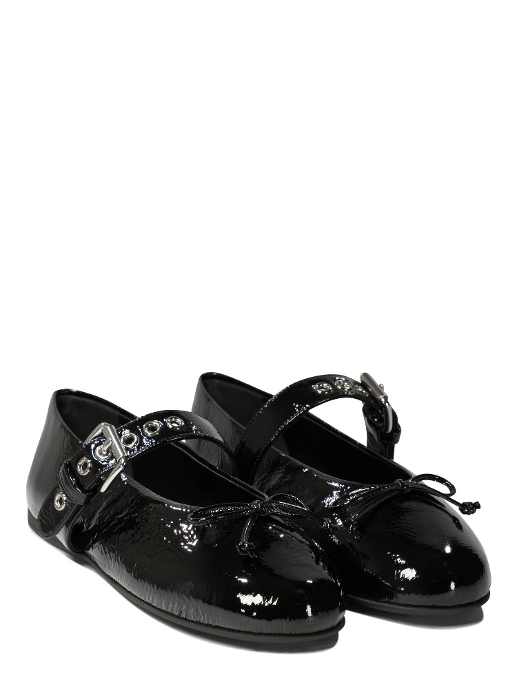 Leather ballet flats alternative