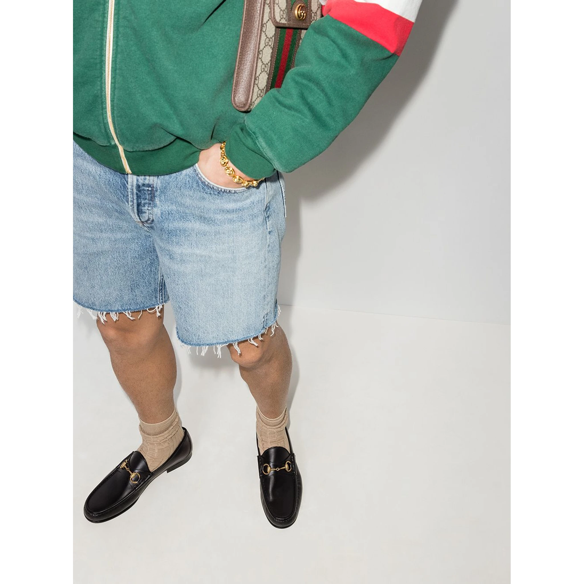 "Horsebit 1953" loafers